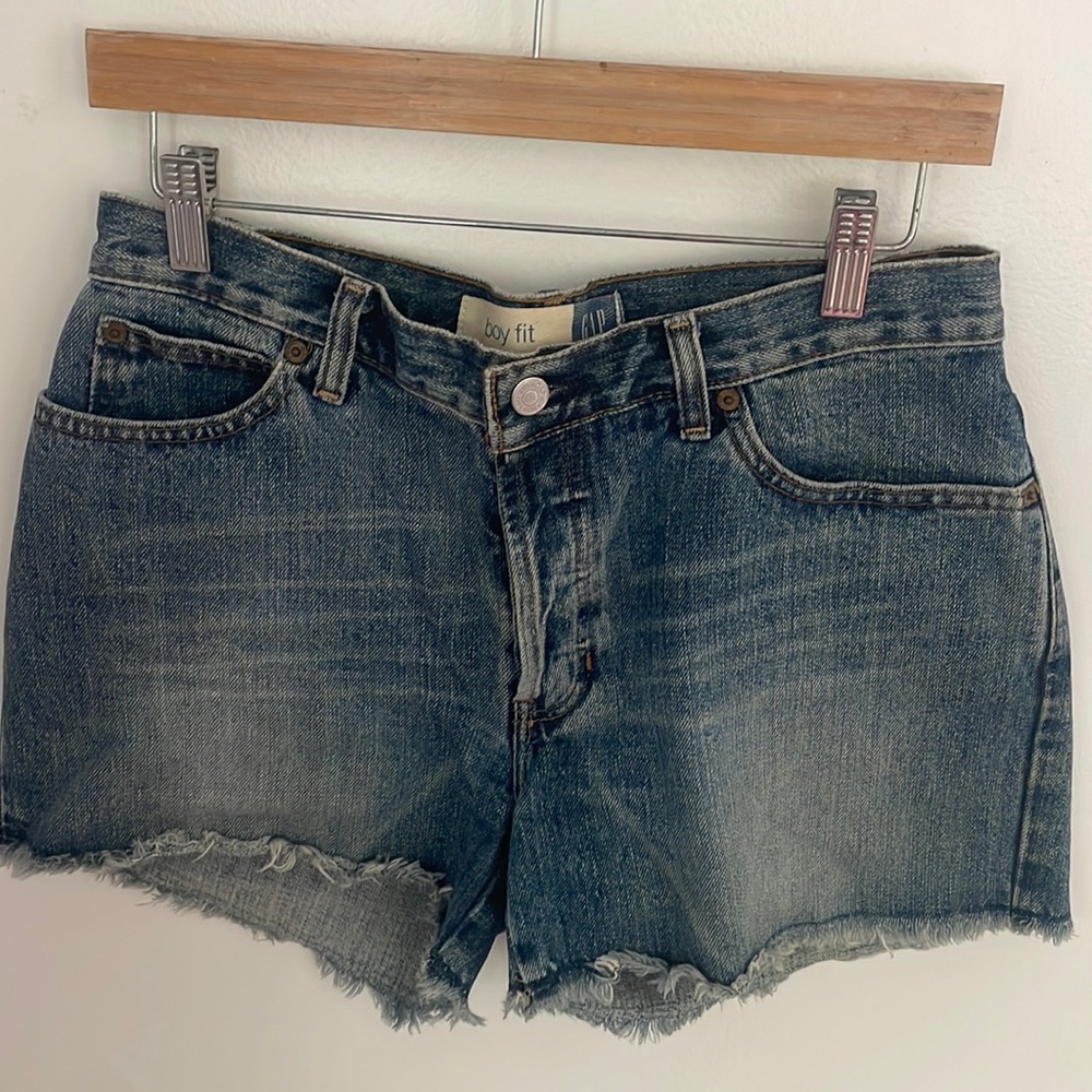 Boyfit VINTAGE GAP denim shorts